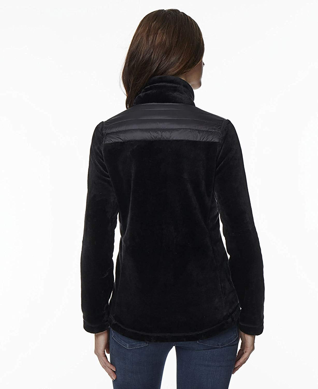 32 Degrees Heat Women Mixed Media Down Jacket 1151877 Black XL