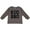 Charcoal Grey, variant on Inktastic Brother Big Bro Boys Long Sleeve Toddler T-Shirt