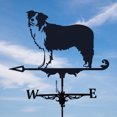 thumbnail image 3 of Veleta Weathervane para montaje en techo, patio, jardín, granja, , Collies Sunnimix Veleta, 3 of 7