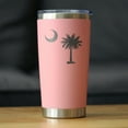 thumbnail image 2 of Bevvee Insulated Travel Tumbler 20 oz Flag Of South Carolina South Carolina Enthusiast Gifts Tumblers, 2 of 4