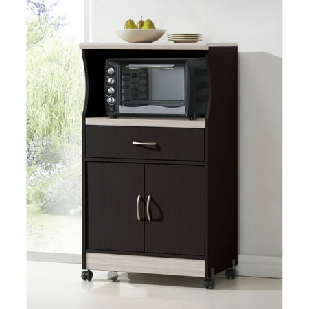 Hodedah HIK77 Microwave Cart