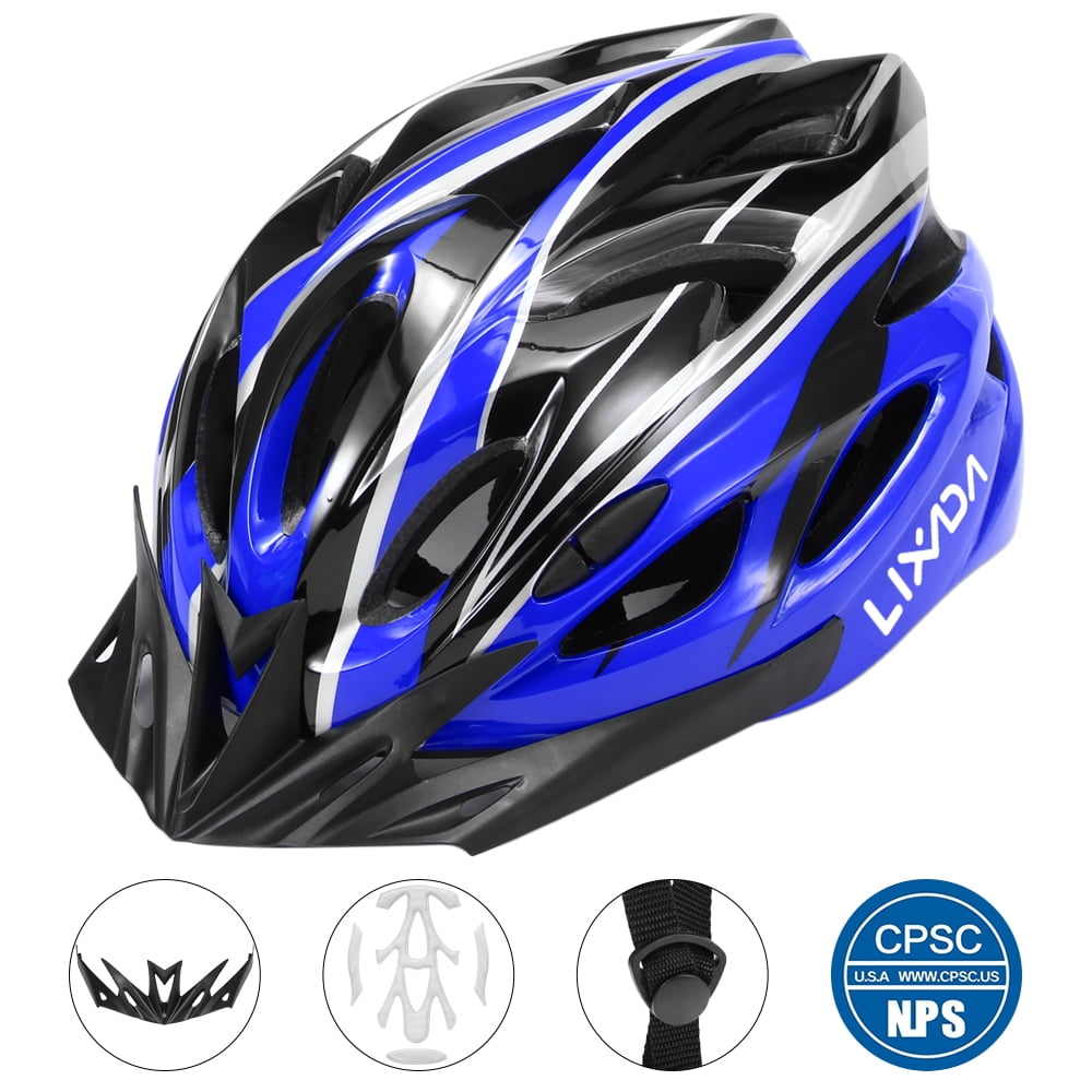 Bike Helmet Protective Womens/Mens Adult Road Cycling Safety Mountain Bicycle US 