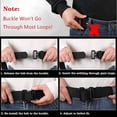 thumbnail image 6 of A universal belt for both men and women, 1.5 inches wide and 47.24 inches long, equipped with a quick-release metal buckle, suitable for work, hiking and camping., 6 of 6