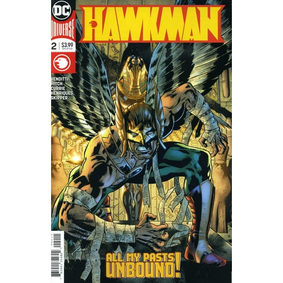 Hawkman (5th Series) #2 VF ; DC Comic Book