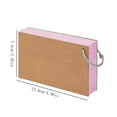 thumbnail image 3 of Kaireo Colored Ruled Index Cards with Metal Ring , Thickened Smooth Writing Notecards No Ink Bleeding Study Flash Cards for Daily Note Taking - Add to Cart, 3 of 6