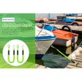 thumbnail image 4 of 4FT Bungee Dock Line Mooring Rope Bungee Cord for Kayak Boats Marine Stretch, 4 of 10