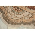 thumbnail image 4 of Nourison Heritage Hall Area Rug-Color:Mist,Shape:FREE FORM,Size:6' X 6', 4 of 5