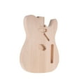 thumbnail image 3 of Instrumentos de cuerda TL-01T DIY Cuerpo de guitarra eléctrica Material de tilo Cuerpos de guitarra sin terminar Piezas de barril de guitarra personalizadas Tomshoo Instrumentos de cuerda, 3 of 6