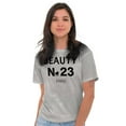 thumbnail image 3 of Beauty No 23 Paris able Stylish Women's Graphic T Shirt Tees Brisco Brands X, 3 of 5