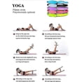 thumbnail image 4 of Pilates Rings,pilates Circle,exercise Resistance Equipment,pilates Resistance Ring,fitness Circle,pilates Ring., 4 of 5