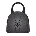 thumbnail image 4 of Hirioo Black Spider On Web for Eco-friendly Lunch Box,Leakproof Lunch Box for School, Work, Travel, and Picnics,Perfect for Meal Prep, 4 of 8