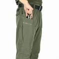 thumbnail image 5 of Ashyfjp Mens Cargo Pant Solid Color Straight Leg Pants with Multiple Pocket Belt Loops and Water-Repellent Casual Work Pants for Men, Size S-3XL, 5 of 9