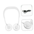 thumbnail image 4 of FUEENIRVA Wearable Portable Neckband Mini Fan with USB Rechargeable Design for Travel Outdoor Office 1 Set Random Color, 4 of 8