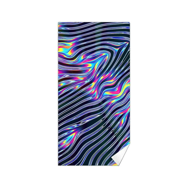 Rbaofujie Stripe Series Microfiber Towels Large Bath Towels Beach Towels