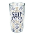 thumbnail image 1 of Tervis Made in USA Double Walled Ship Faced Insulated Tumbler Cup Keeps Drinks Cold & Hot, 16oz - No Lid, Clear, 1 of 8
