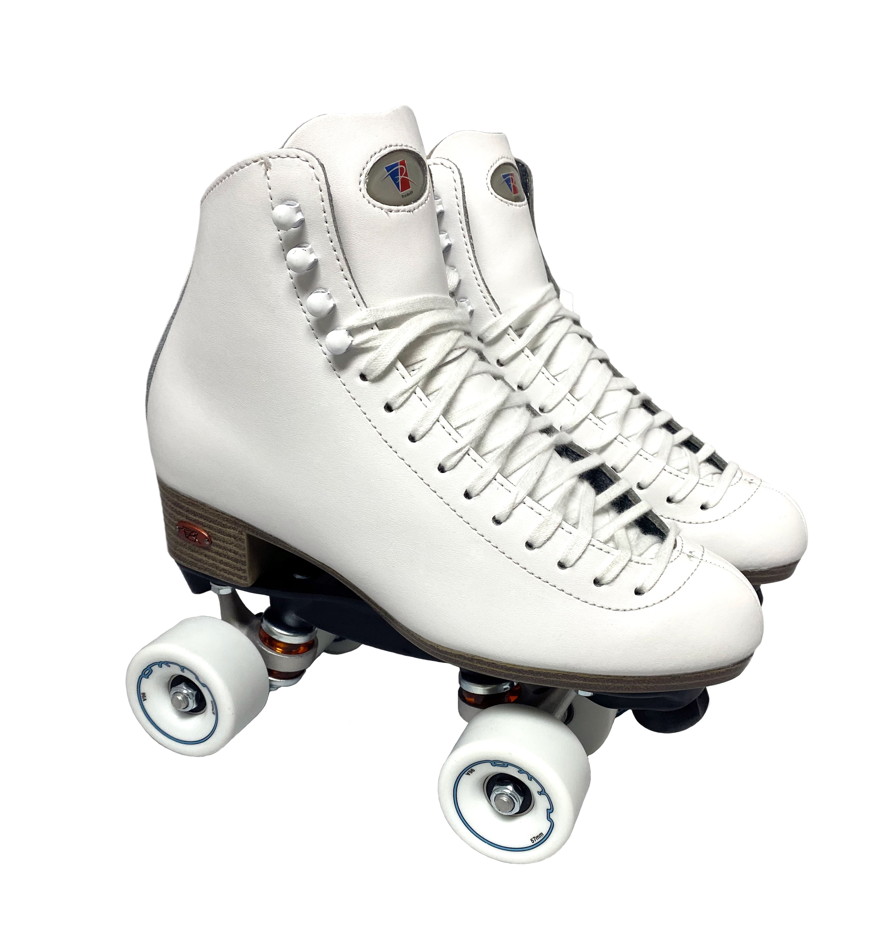 Riedell Quad Roller Skates 120 Uptown (White)