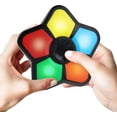 thumbnail image 2 of Juego de memoria electrónico con luces y sonidos, juego de memoria portátil para niños, juegos cerebrales que agudizan la mente para niños y adultos, 2 of 5