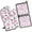 Pink Fall Pumpkins Bats Stars Pattern, variant on Trucks Pumpkins Fall Leaves Pattern Kitchen Oven Mitt and Pot Holder Sets 2 Pcs for Baking, Cooking and Grilling, Heat Resistant Up To 392 °F