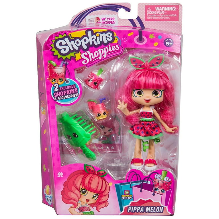 Shopkins Shoppies Dolls, Shopkins Toys Doll, Shopkins Set, Series Dolls