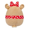 thumbnail image 3 of Squishmallows Original "Rudolph the Red-Nosed Reindeer" 8 inch Clarice - Child's Ultra Soft Plush Toy, 3 of 7