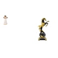 thumbnail image 1 of Figura de resina de caballo querubín, escultura, adorno de mesa, centro de mesa decorativo para sala de estar, dormitorio, escritorio, regalo, 1 of 8