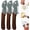 3PCS, variant on Wooden Handled Household Scallion Slicer, 2026 New Multi-Functional Butter Knife Premium Stainless Steel Blade, 3-1 Built-in Bottle Opener, Spreader & Shredder for Bread, Toast (1pc)