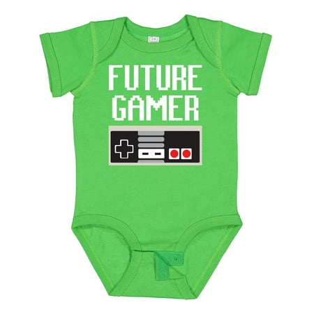 

Inktastic Future Gamer. Gift Baby Boy or Baby Girl Bodysuit