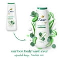 thumbnail image 4 of Dove Invigorating Liquid Body Wash Aloe & Eucalyptus Scent, 20 oz, 4 of 13