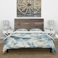 thumbnail image 2 of Designart 'Indigold Bird Cottage Family II' Cottage Duvet Cover Set, 2 of 4