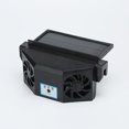thumbnail image 2 of Car Exhaust Fan Solar Car Radiator AirCirculation Vehicle CoolingArtifact Car Exhaust Fan, 2 of 2