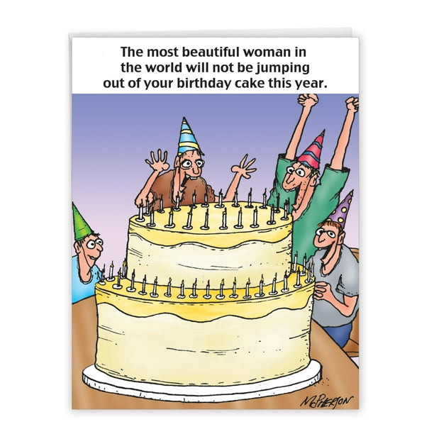 1 Jumbo Funny Birthday Greeting Card ( x 11 Inch) - Most Beautiful Woman Birthday Card J1329 1 Jumbo Funny Birthday Greeting Card ( x 11 Inch) - Most Beautiful Woman Birthday Card J1329
