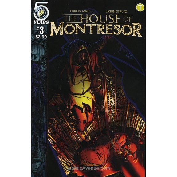 House Of Montresor, The #3 VF ; Action Lab Comic Book
