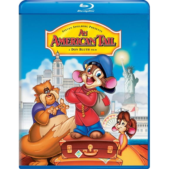 Universal Studios - An American Tail [BLU-RAY]