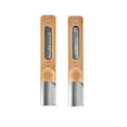 thumbnail image 4 of Pro Quality Stainless Steel Durable Bamboo Handle Dog Groomers Stripping Knives (Coarse), 4 of 8