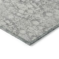 thumbnail image 4 of Addison Rugs Chantille Indoor/Outdoor Transitional Damask Gray Washable Round Rug, 8' x 8', 4 of 6