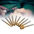 thumbnail image 4 of Engraving Cutter, 10pcs Durable Wear Resistance Woodworking Tool,  File, for Engraving Chamfering Carving Grooving, 4 of 7