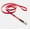 Red, variant on Boss Regular Leash