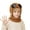 Light Coffee, variant on Fall Winter Children Hat Glassed Decor Knitted Thick Warm Soft High Elasticity Full Protection Cold Resistant Unisex WInter Cap Headwear