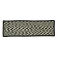 thumbnail image 2 of OT49R132X132S Outdoor Houndstooth Tweed - Black 11' square Rug, 100% Polypropylene - Square., 2 of 7