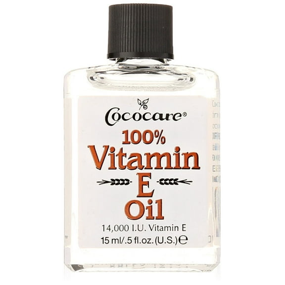 Cococare Vitamin E Oil - 14000 IU - 0.5 fl oz