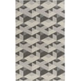 thumbnail image 1 of Surya RVT5017-46 Gray Rivington 4' X 6' Rectangle Wool Hand Woven Geometric Area Rug, 1 of 3