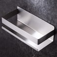 thumbnail image 2 of YIGII Duschablage Ohne Bohren Duschregal Edelstahl Bad Duschkorb Selbstklebend für Badezimmer, 2 of 6