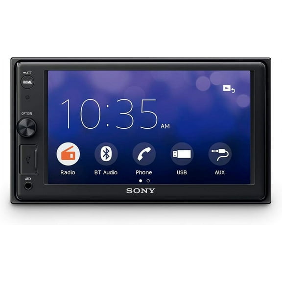 AUTOESTÉREO DOBLE DIN 6.2 PULGADAS SONY XAV1/00Q