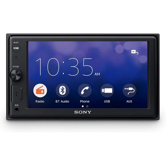 AUTOESTÉREO DOBLE DIN 6.2 PULGADAS SONY XAV1/00Q