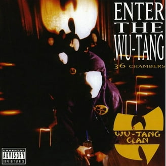 RCA, Wu-Tang Clan Enter Wu-Tang CD, Music & Performance, 1 Pack