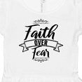 thumbnail image 4 of Inktastic Cancer Awareness Faith Over Fear Girls Baby Dress, 4 of 5
