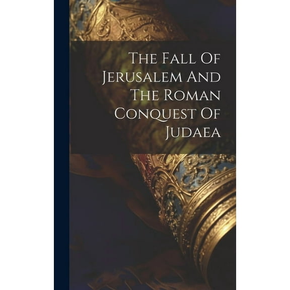 The Fall Of Jerusalem And The Roman Conquest Of Judaea (Hardcover)
