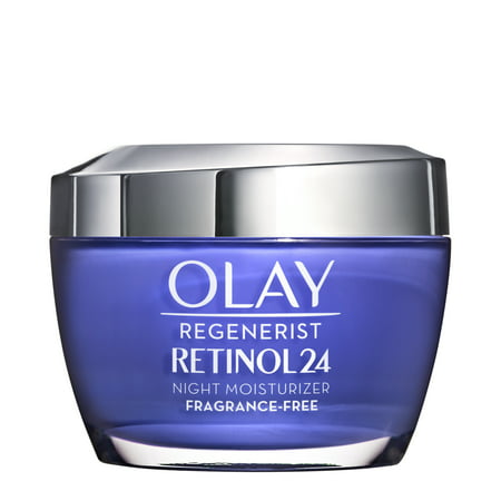 Olay Regenerist Retinol 24 Night Facial Cream, 1.7 fl (Best Night Cream For 40s In India)