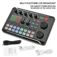 thumbnail image 6 of DJ Equipment Microphone Sound Card Console Studio Sound Card Kit Cable Phone Mixing Computer Live Voice Mixer F998 Sound Card ,Precision Control, 6 of 7