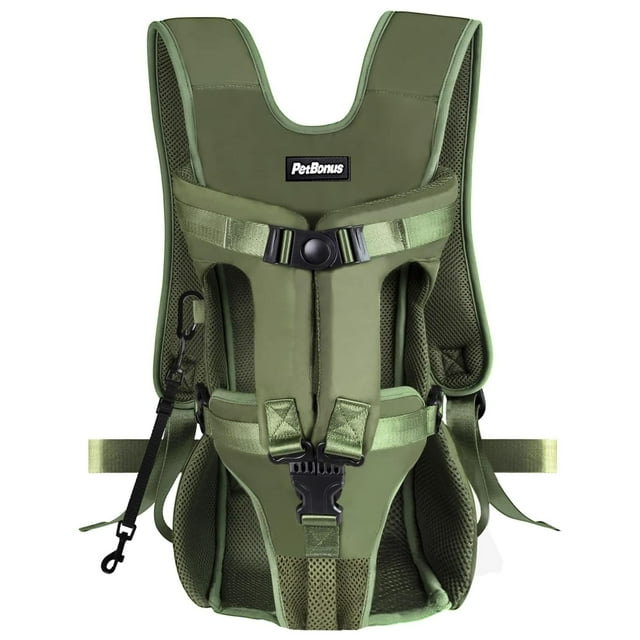 Mochila portabebés PetBonus Pet Front para perros medianos